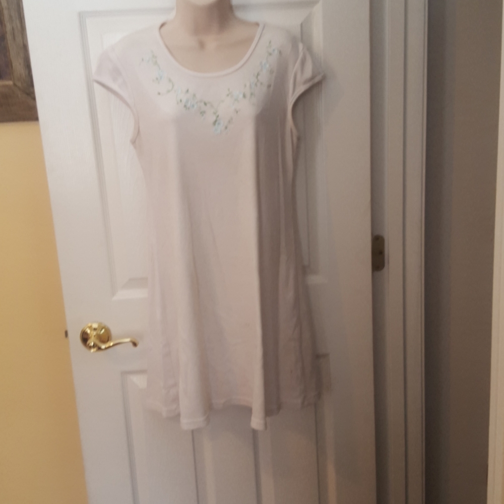 Oscar de la Renta pink label night dress